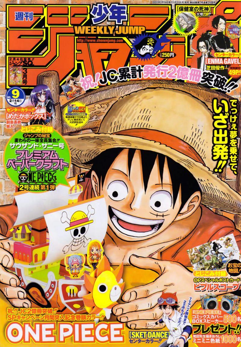 đảo hải tặc - one piece chapter 612 1