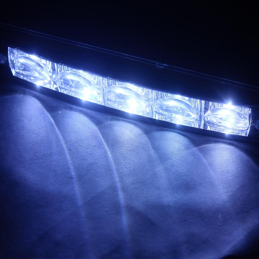 Đèn LED 5 bóng chạy ban ngày cho xe hơi