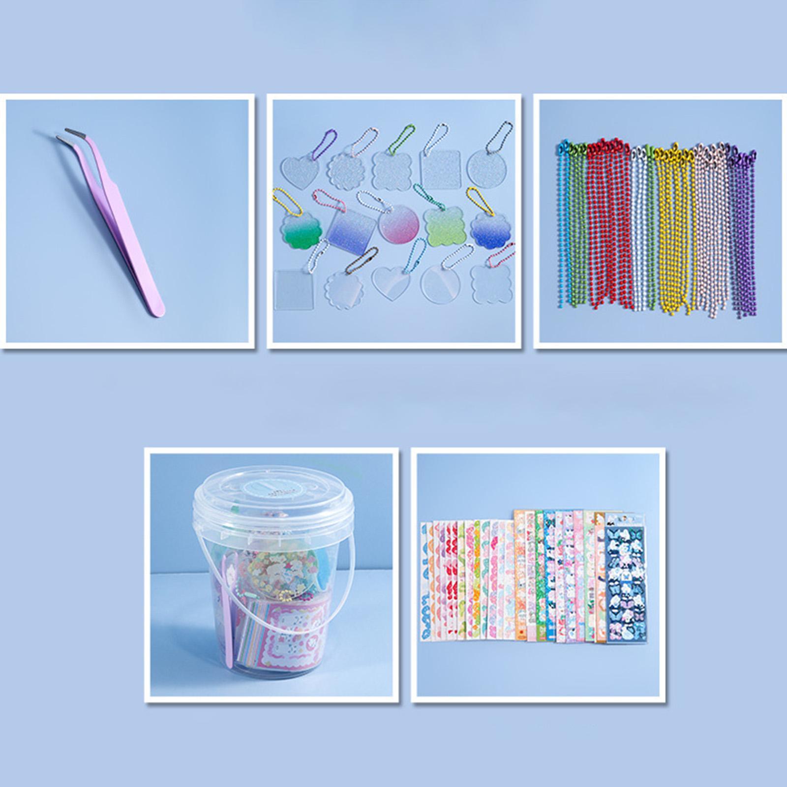 Goo Card Set Label Sticker Decals for Scrapbook Decor Card Making Journal