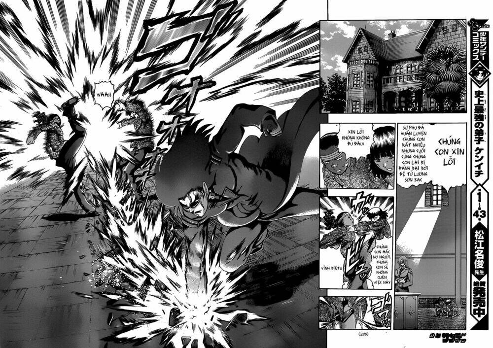 history's strongest disciple kenichi chapter 431 11