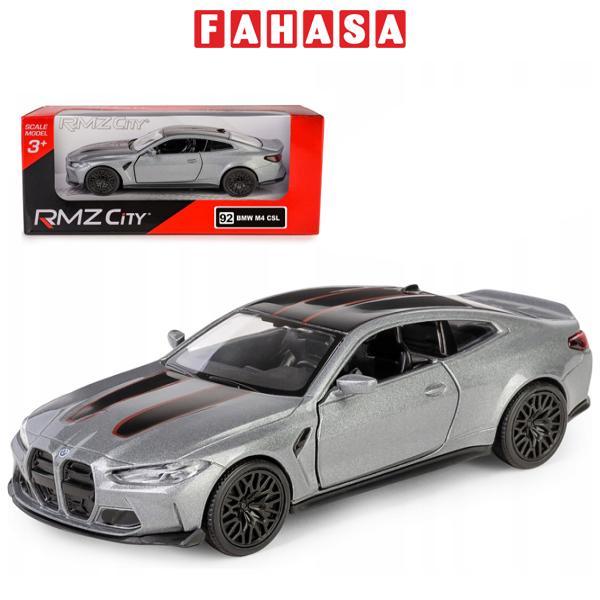 Đồ Chơi Mô Hình Xe Thể Thao Hai Cửa - BMW M4 CSL 2023 Chạy Trớn - RMZ City 554069