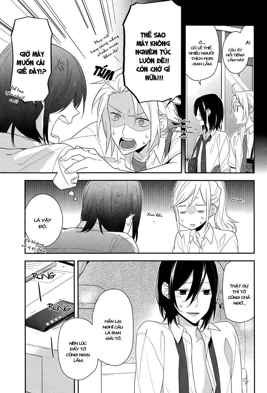 chuyện của hori và miyamura chapter 17 20