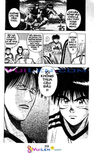 vũ điệu trên sân cỏ - fantasista chapter 7 40