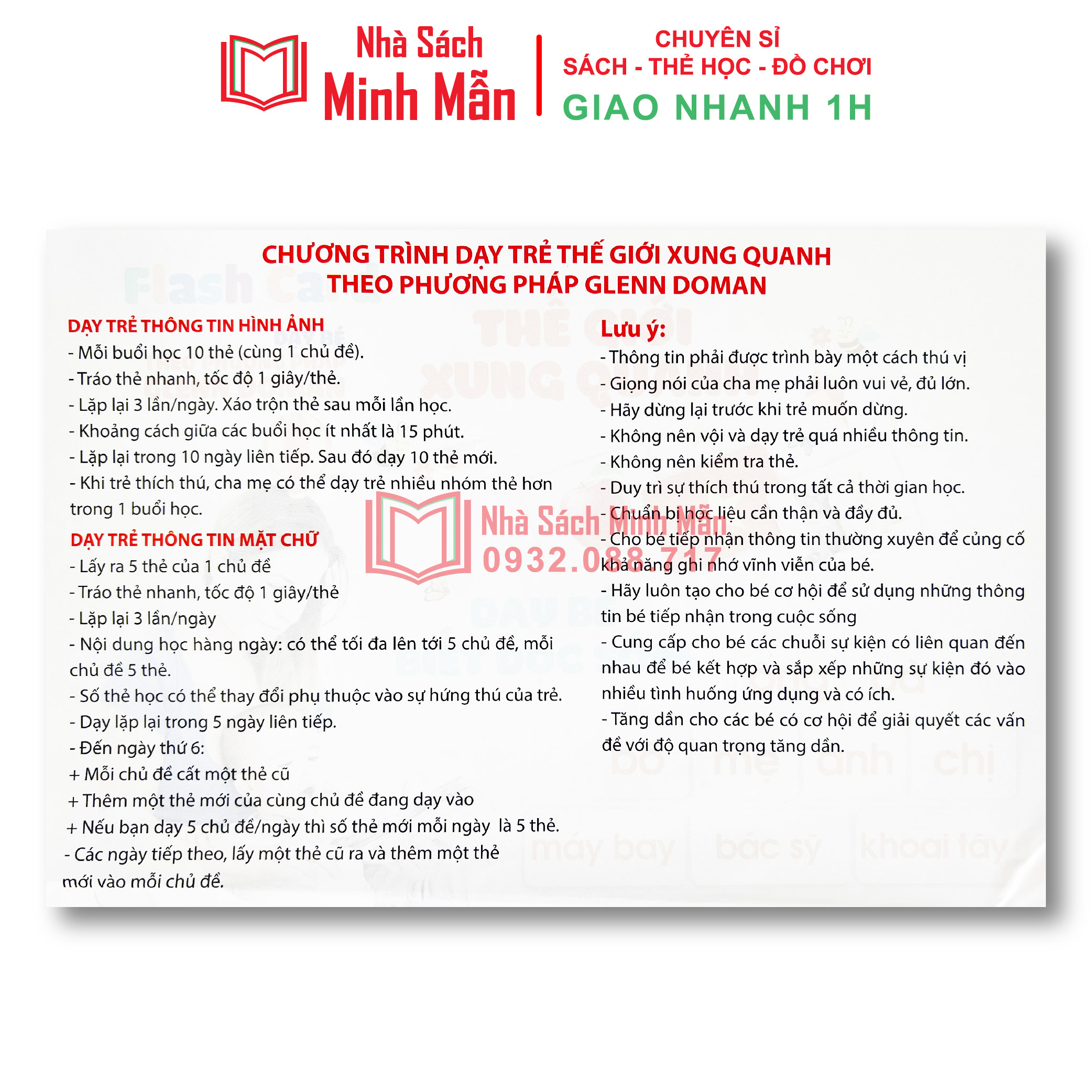 Bộ Thẻ Học Thông Minh 14 Chủ Đề loại To Song Ngữ Tiếng Anh Loại Chuẩn Glenn Doman Flashcard Cho Bé Từ 0-6 Tuổi