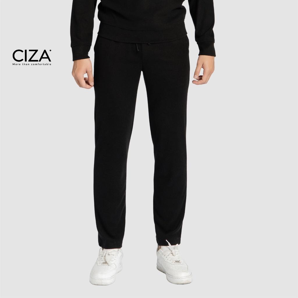 Quần nỉ jogger nam CIZA giữ nhiệt bo gấu đẹp thể thao mùa đông công nghệ Nhật Bản size S M L XL QDTS14