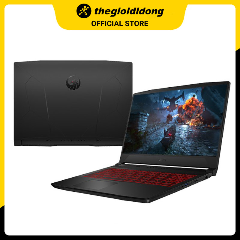 MSI Bravo 15 B5DD R5 5600H/8GB/512GB/4GB RX5500M/15.6&quot;F/Balo/Chuột/Win11/(279VN)/Đen - Hàng chính hãng