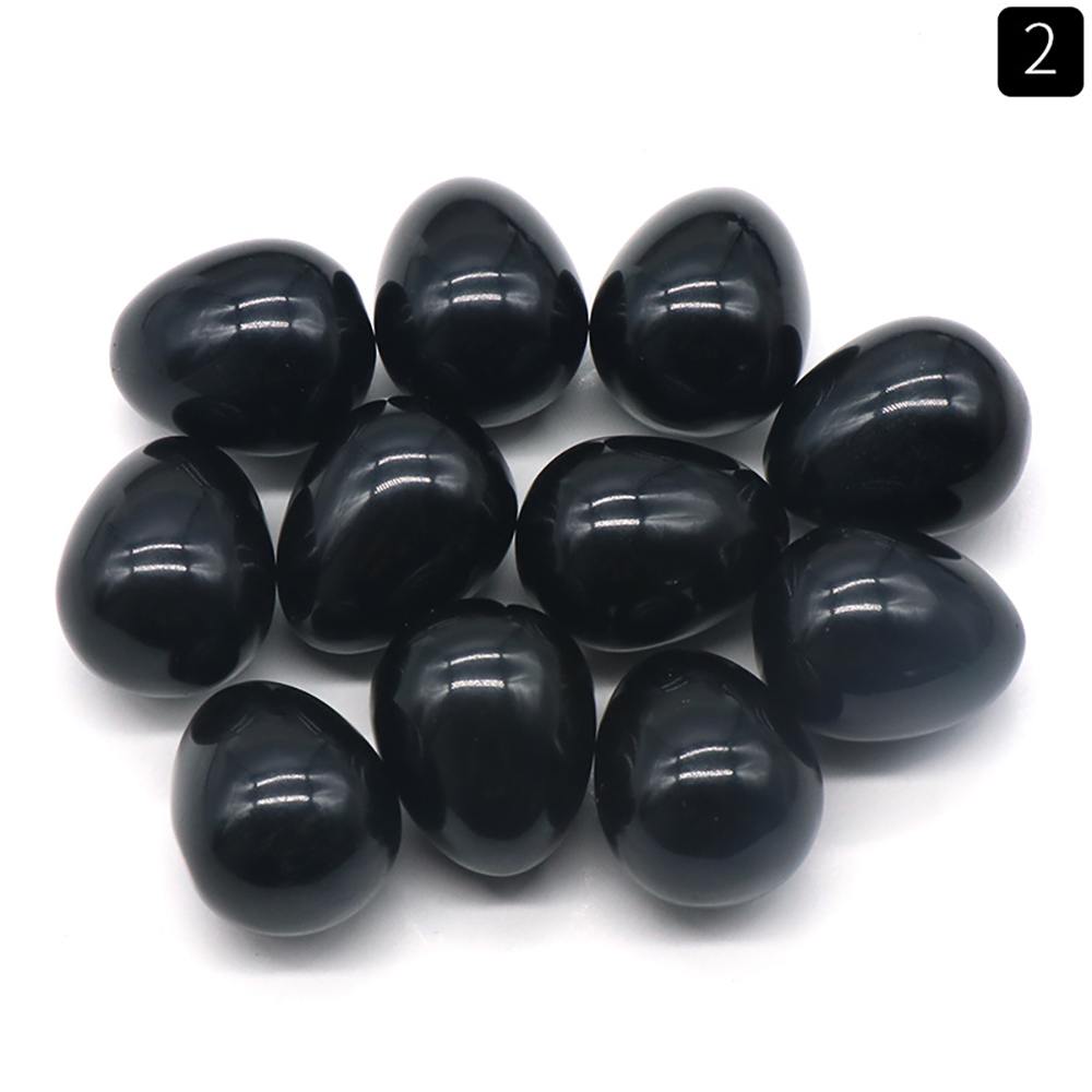 Đá Thanh Tẩy Hình Quả Trứng Size 2 Cm Nhiều Mẫu Được Chọn Màu