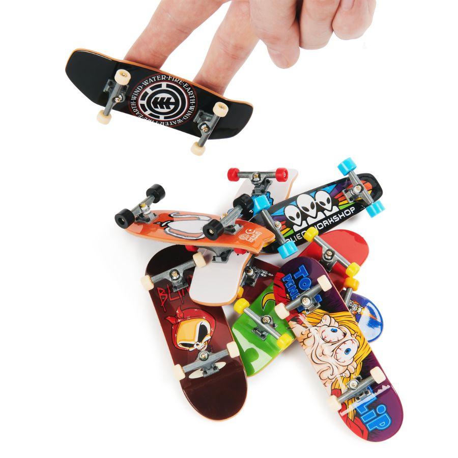 Đồ Chơi Combo 8 Ván Trượt Phiên Bản Kỷ Niệm 25 Năm TECH DECK 6067138