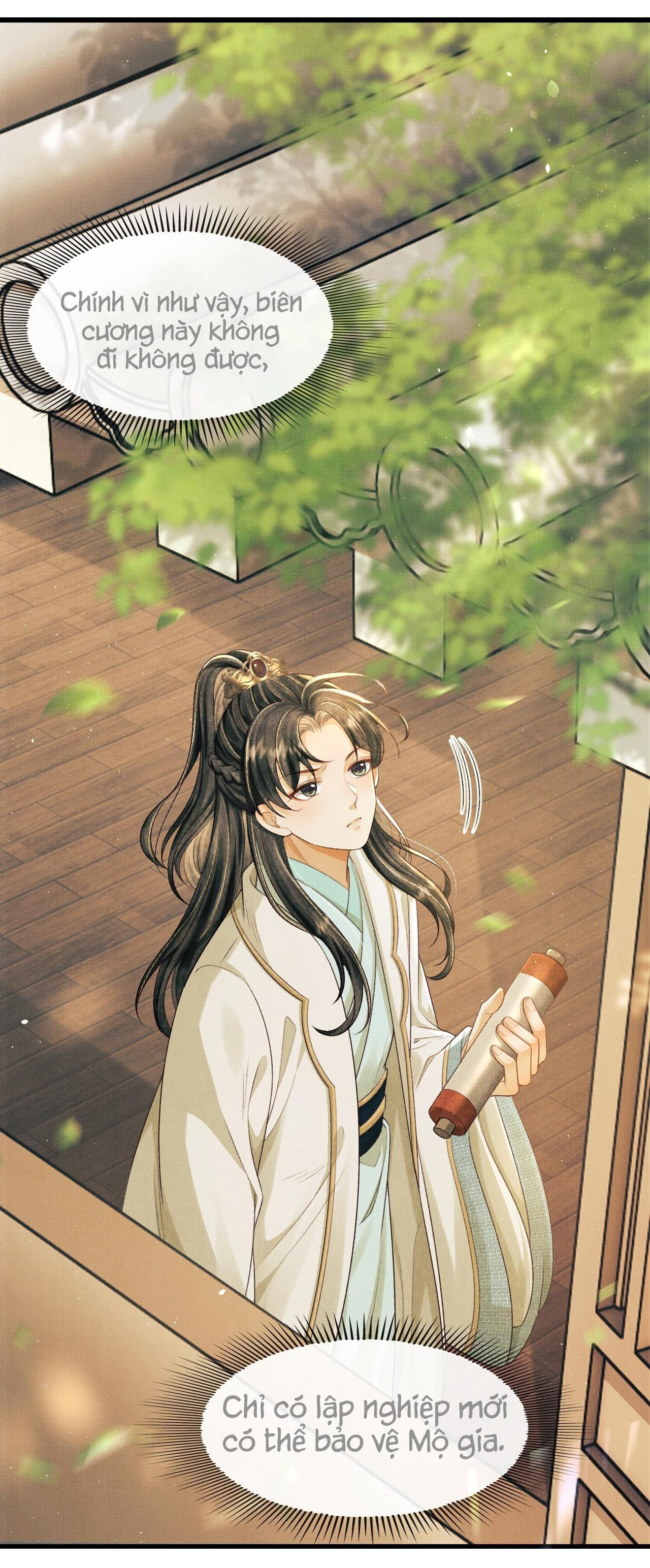 tướng quân luôn tự coi mình thành thế thân chapter 15 11