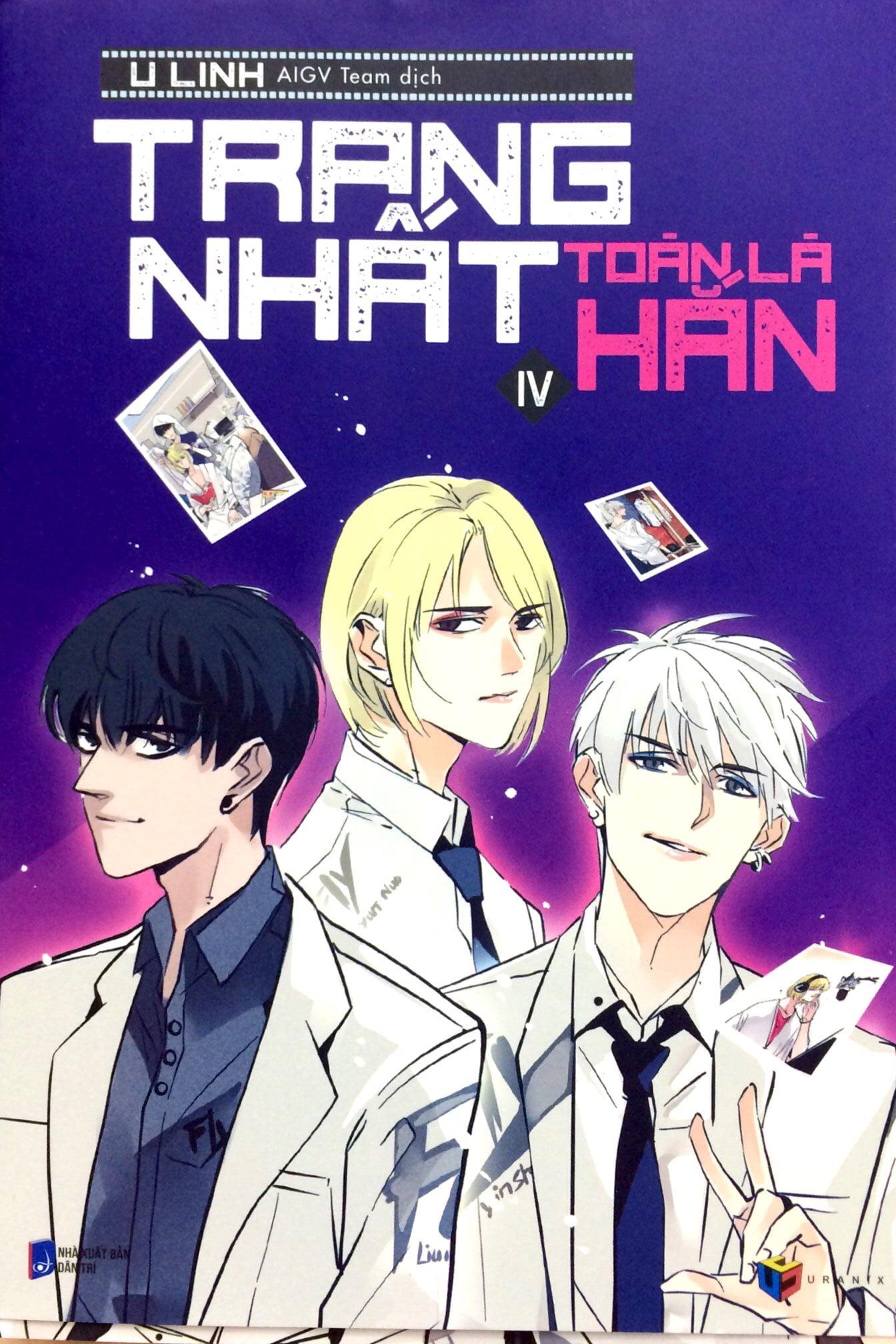 Sách Trang Nhất Toàn Là Hắn – Tập 4 (Bản Thường)