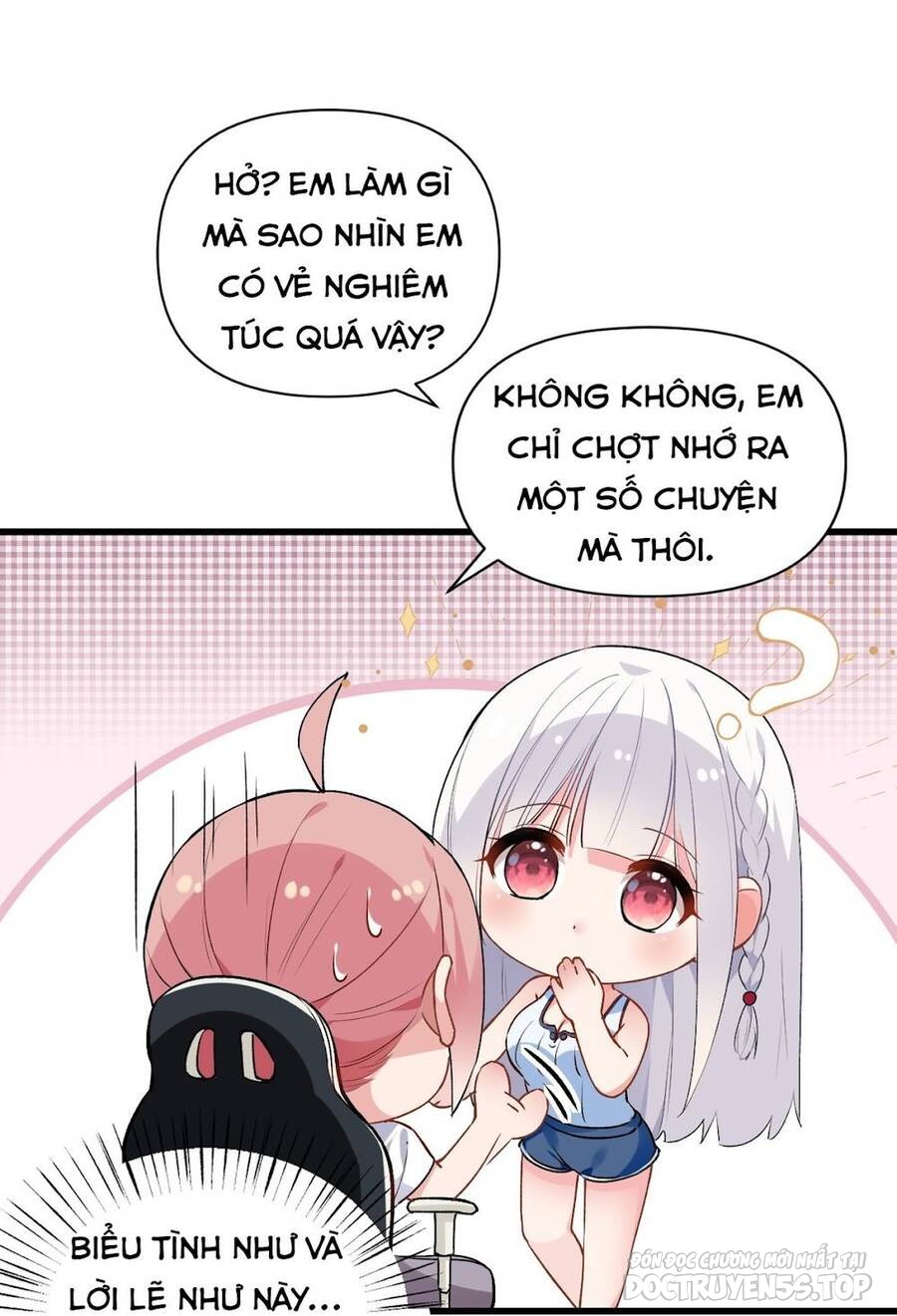tôi chỉ muốn chơi game, đừng lôi vào yêu đương chapter 5 17