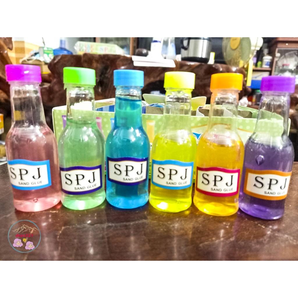 SLIME SPJ CHAI NƯỚC 6 màu dạng lỏng Slam thiết kế độc đáo ấn tượng squishy