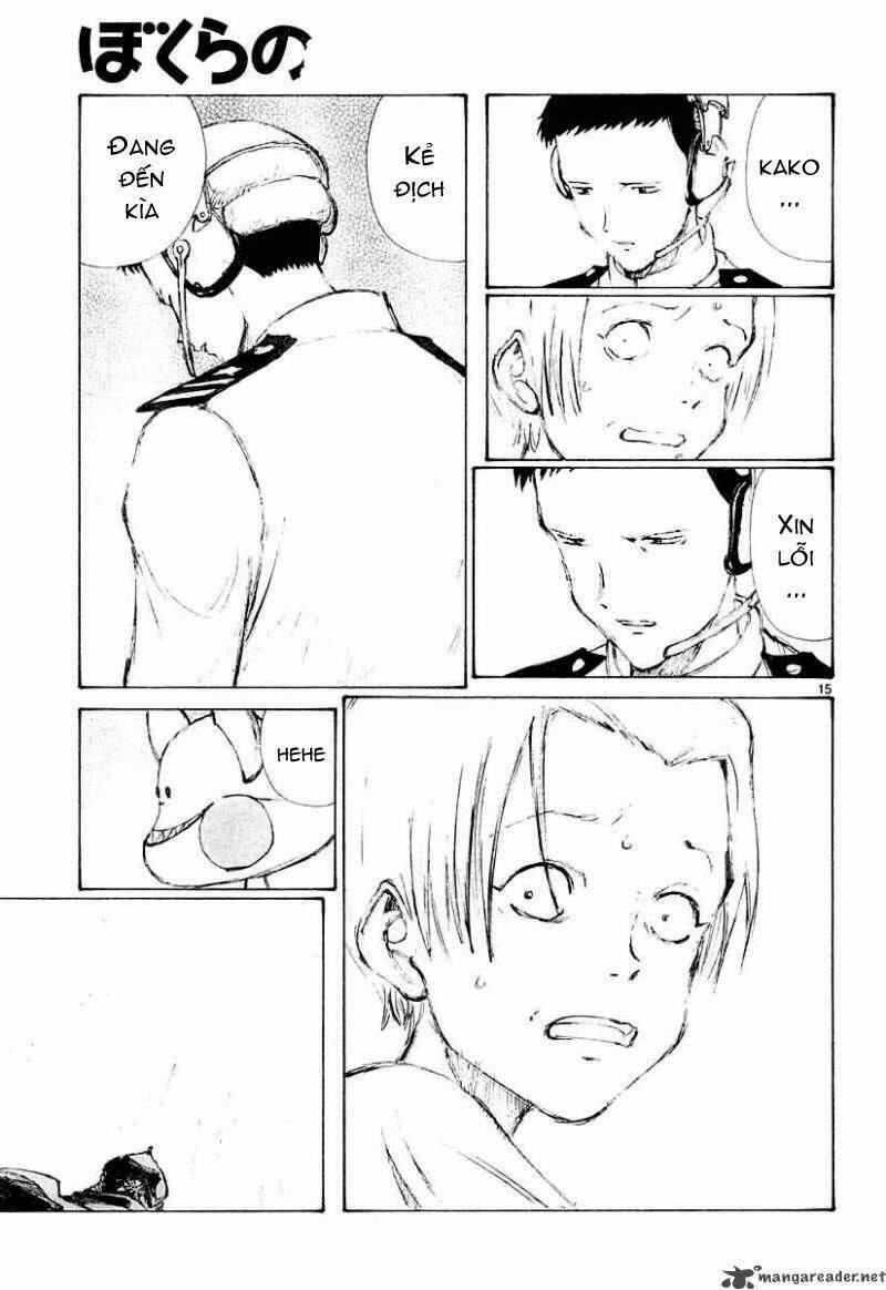 trò chơi kinh hoàng chapter 16 15