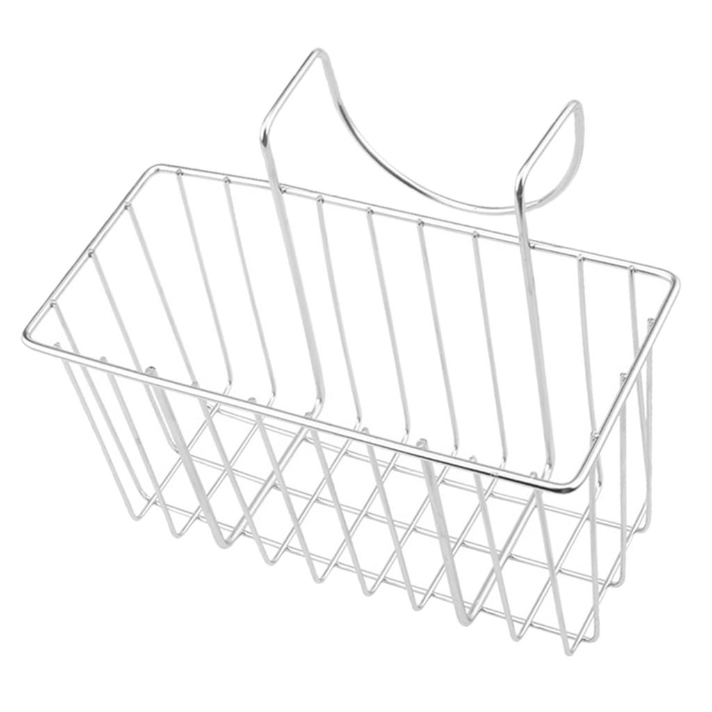 Kitchen Sponge Holder Dish Brush Holder Sink Organization Draining Basket