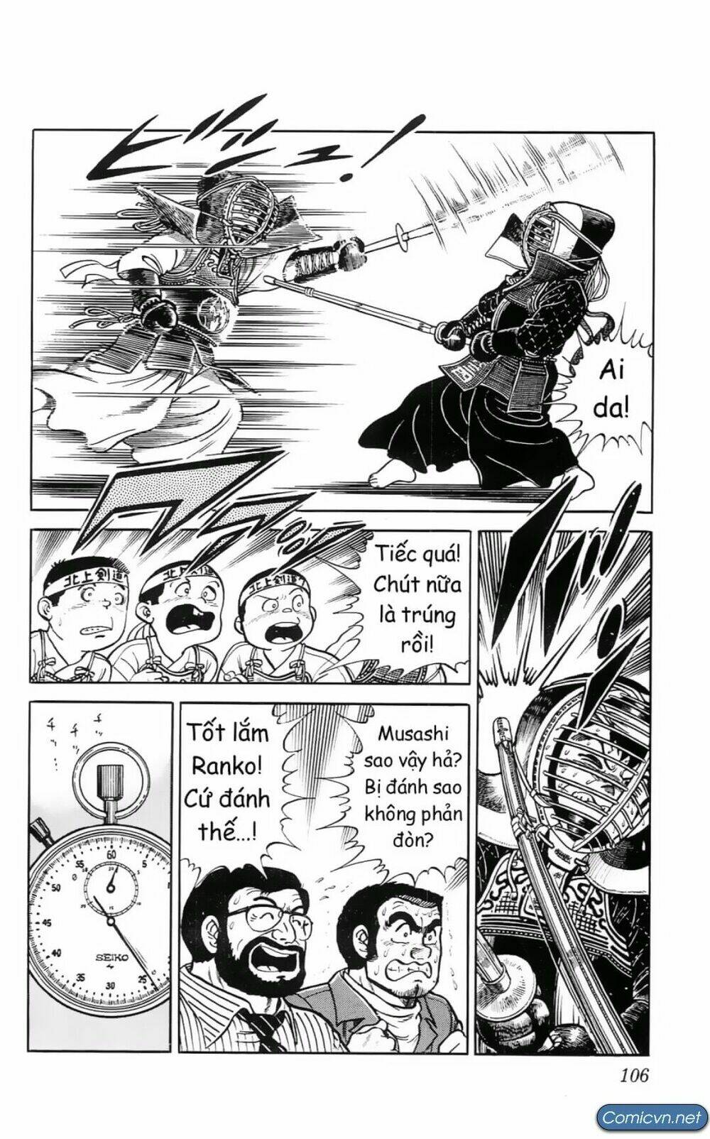 kiếm sĩ musashi chapter 13 12