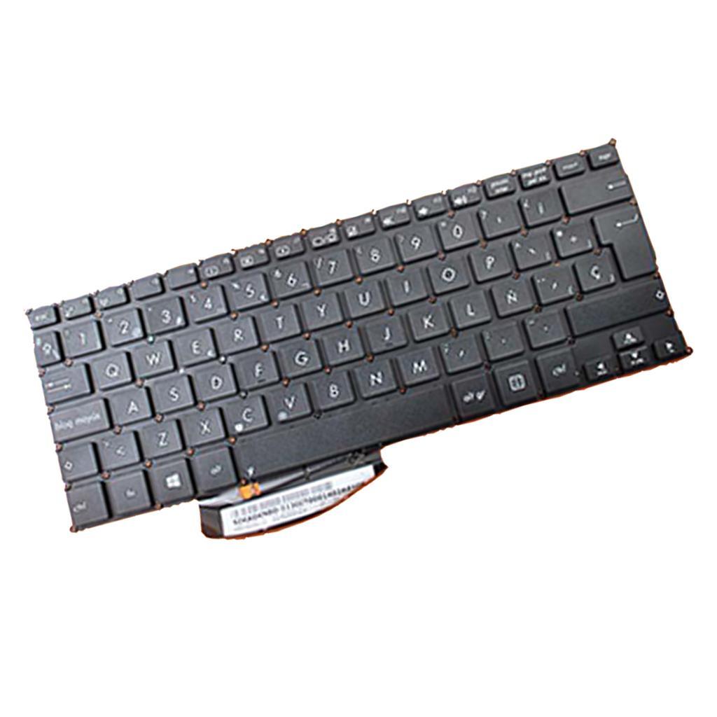 Spanish Layout Laptop  Keyboard Replacement for  F200 F200CA