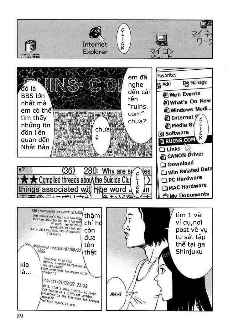 jisatsu circle - vòng quay tự sát chapter 4 17