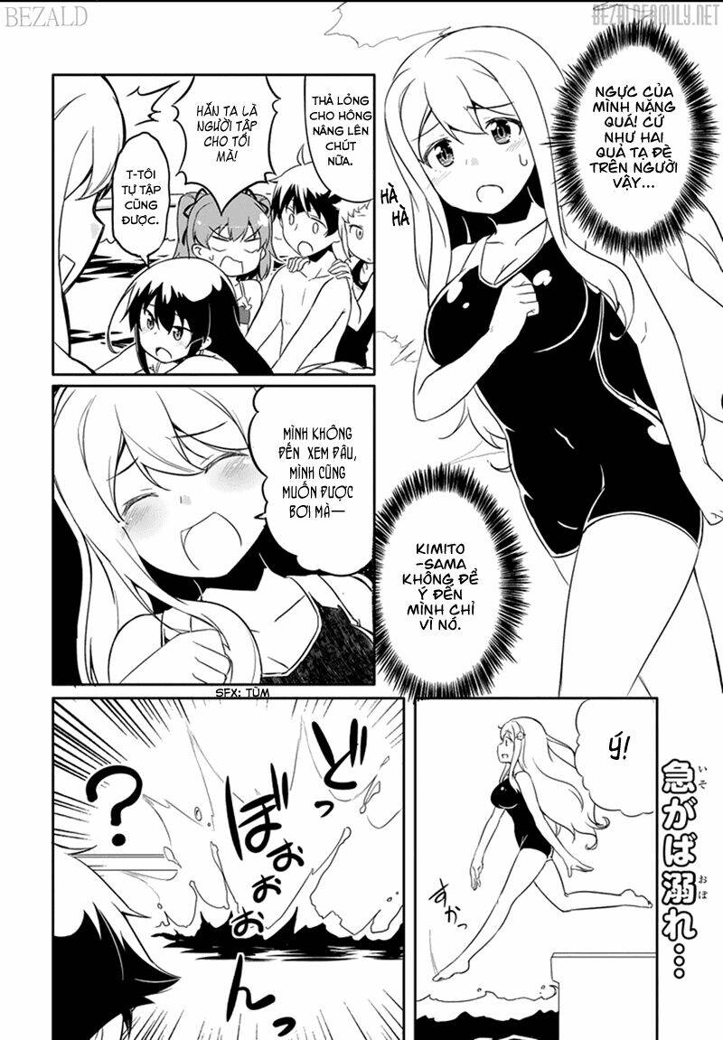 ore ga ojou-sama gakkou ni "shomin sample" toshite rachirareta ken chapter 44.5 18