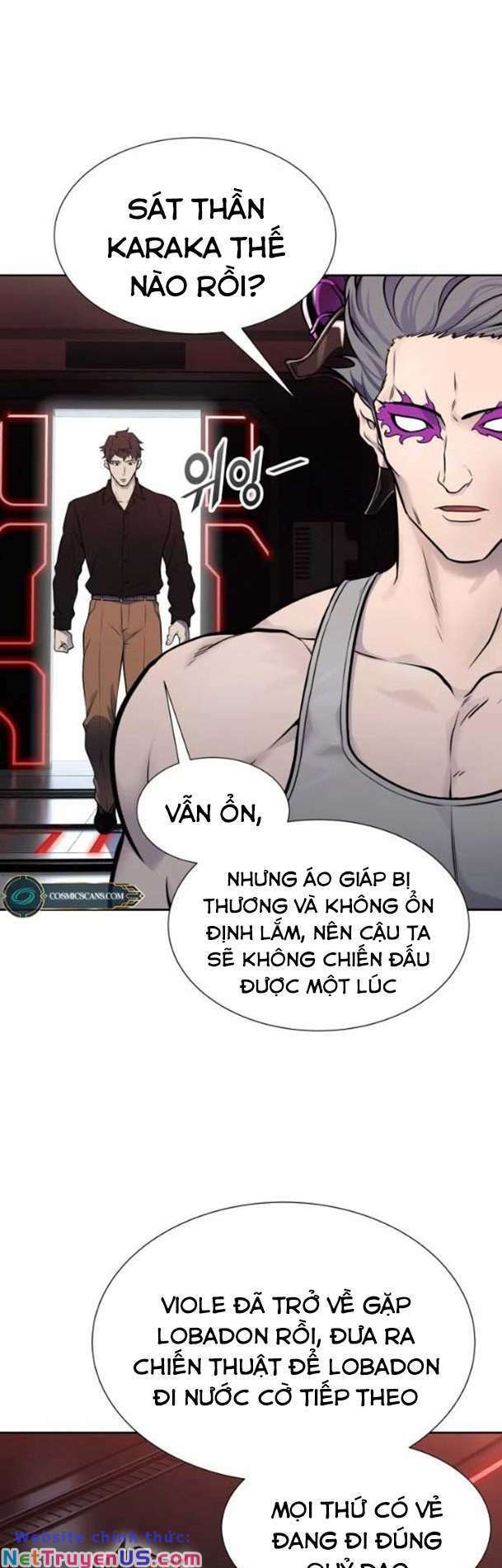 cuộc chiến trong tòa tháp chapter 589 105