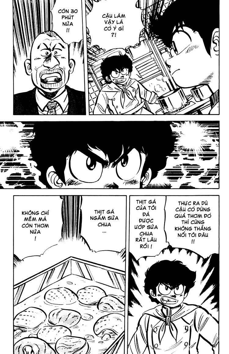 mister ajikko (siêu đầu bếp tí hon) chapter 16 3