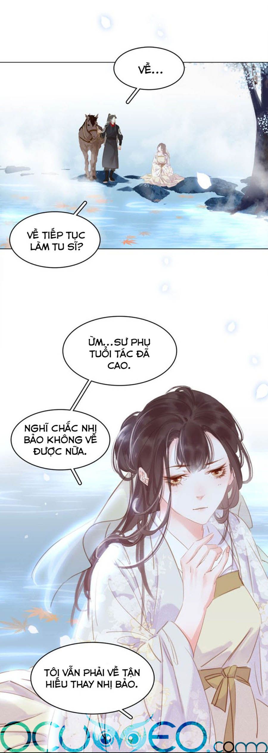 tiểu sư phụ, tóc giả người rơi rồi! chapter 36 19