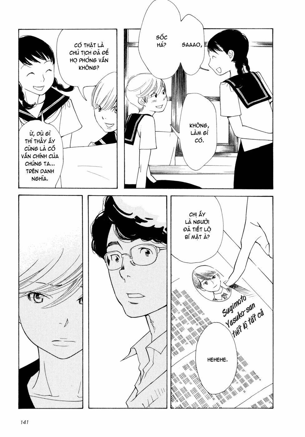 hoa hồng tím ngọt ngào chapter 12 18