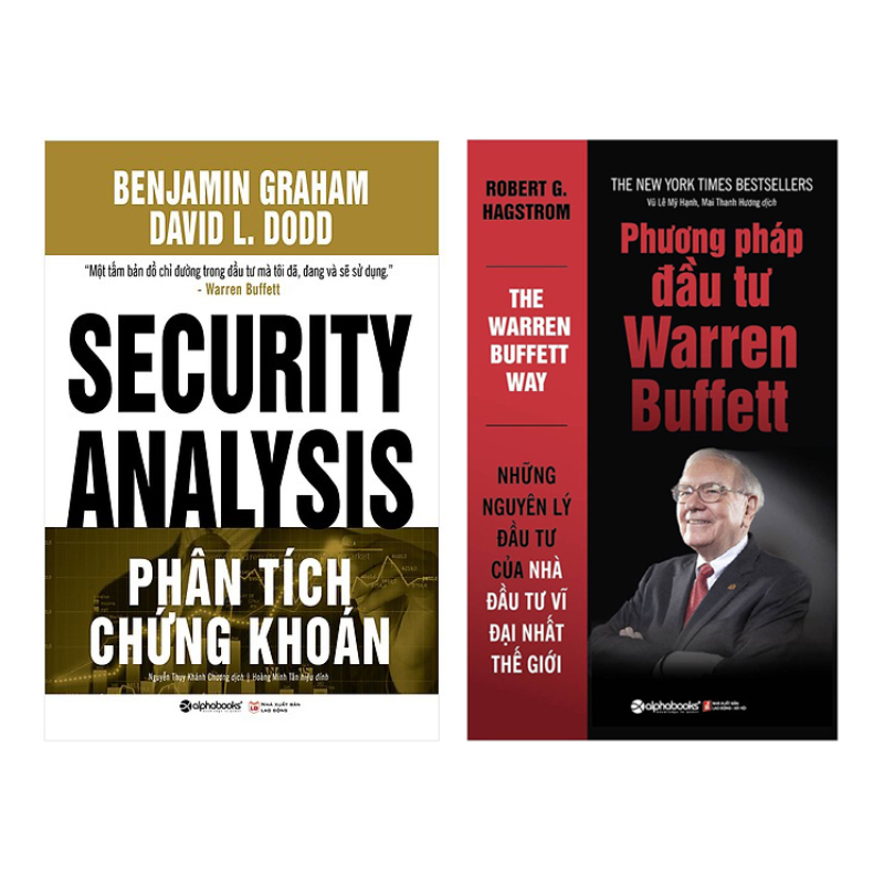 Combo Phân Tích Chứng Khoán + Phương Pháp Đầu Tư Warren Buffett