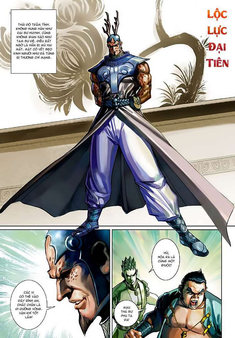 đại thánh vương chapter 142 11