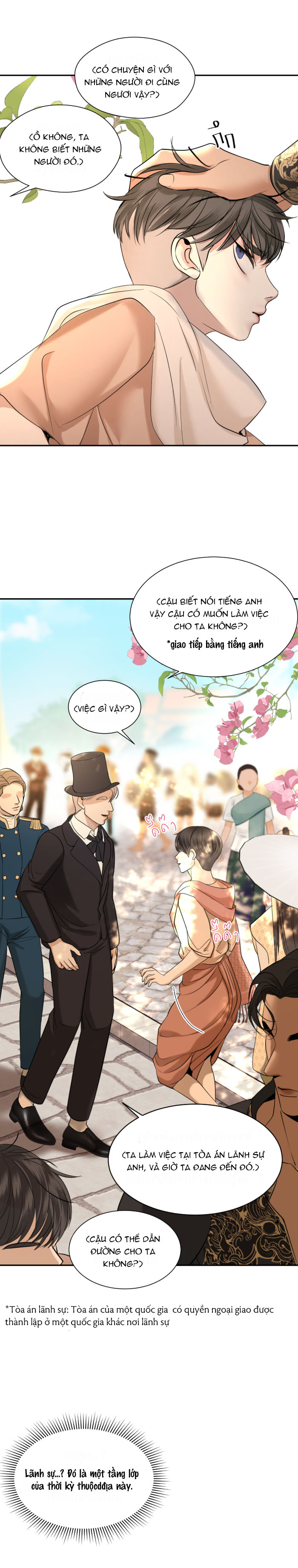 tôi là công tử đẹp nhất xiêm chapter 37 37