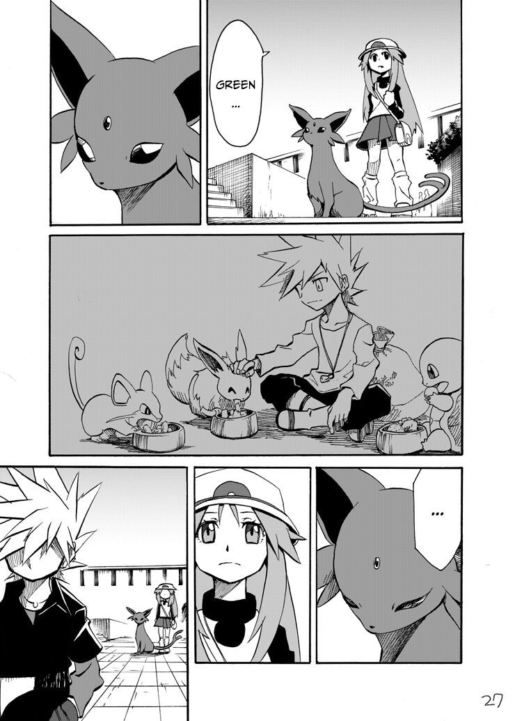 Pocket Monsters - Festival Of Champions Chapter 4 - Trang 26