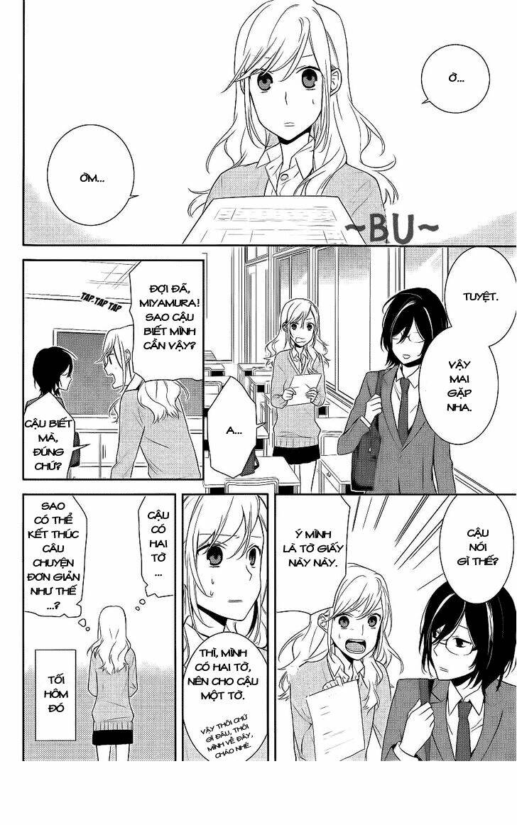 chuyện của hori và miyamura chapter 8 21