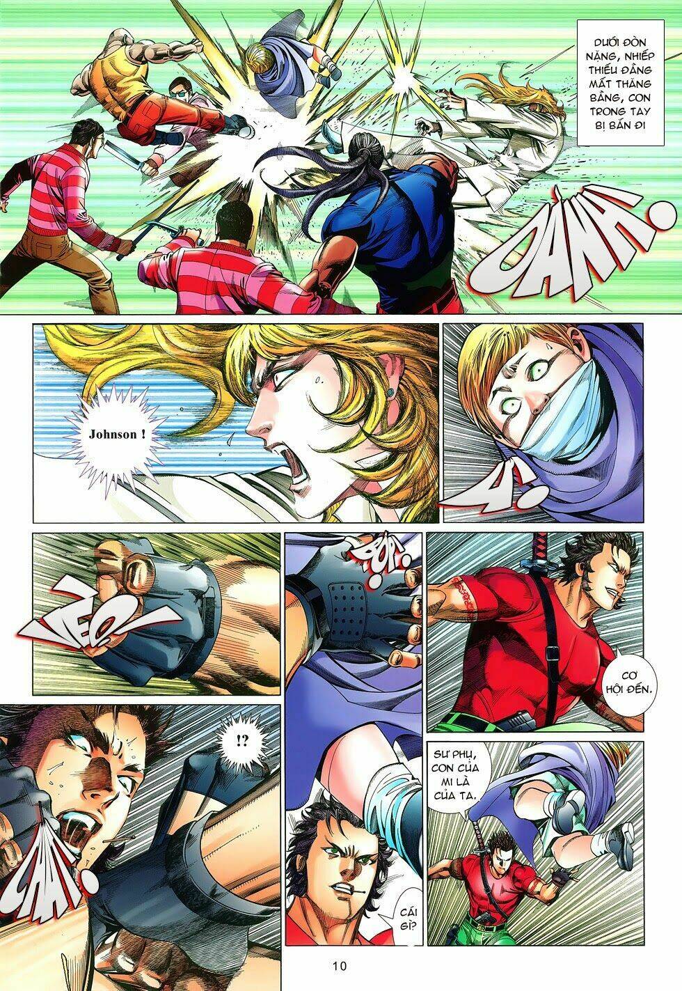 phong lưu chapter 7 9