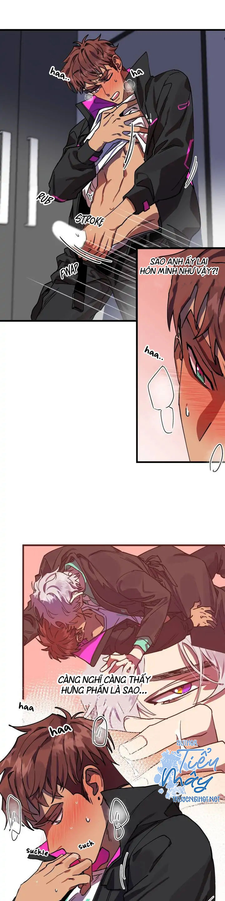 kẻ xấu xa trong vũ trụ chapter 4 17