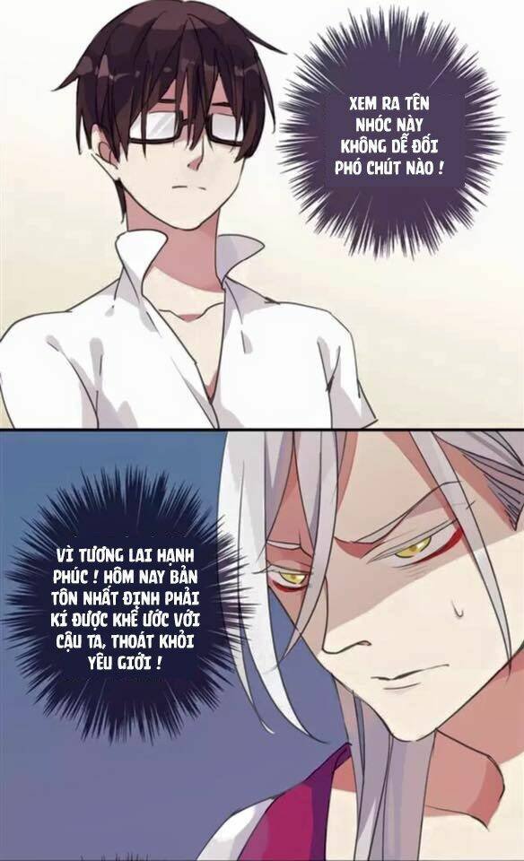 thần sông cầu thu dưỡng chapter 3 7