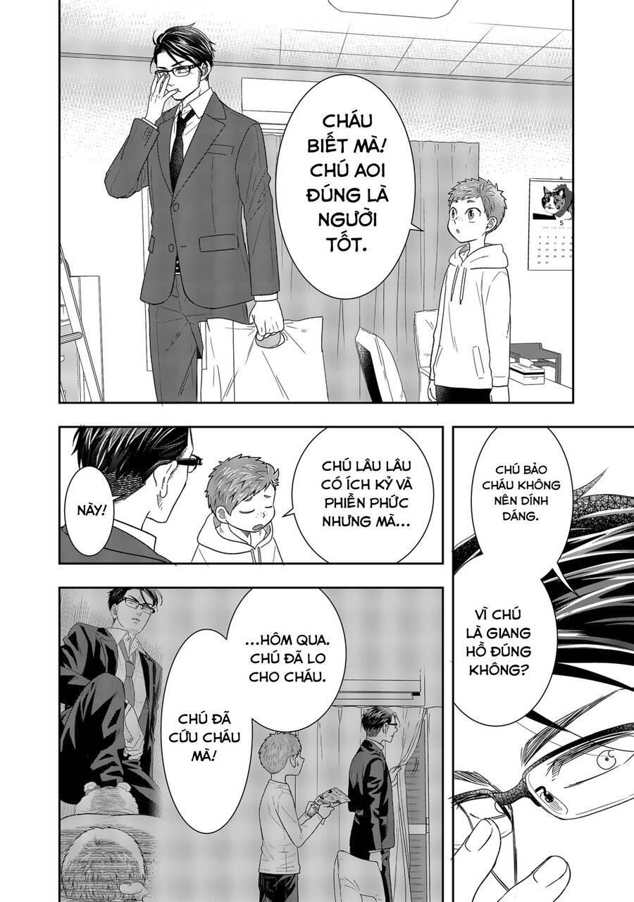 boku to jingi naki ojisan - hàng xóm là giang hồ chapter 2.5 10