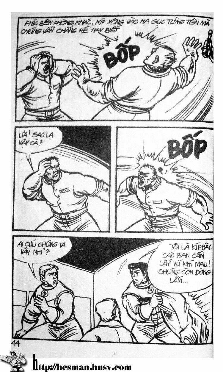 dũng sĩ hesman chapter 108 41