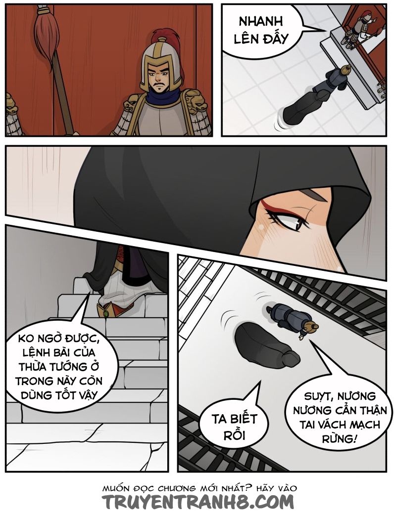 hoàng thượng đoạn tụ! đừng chạm vào ta chapter 172 8