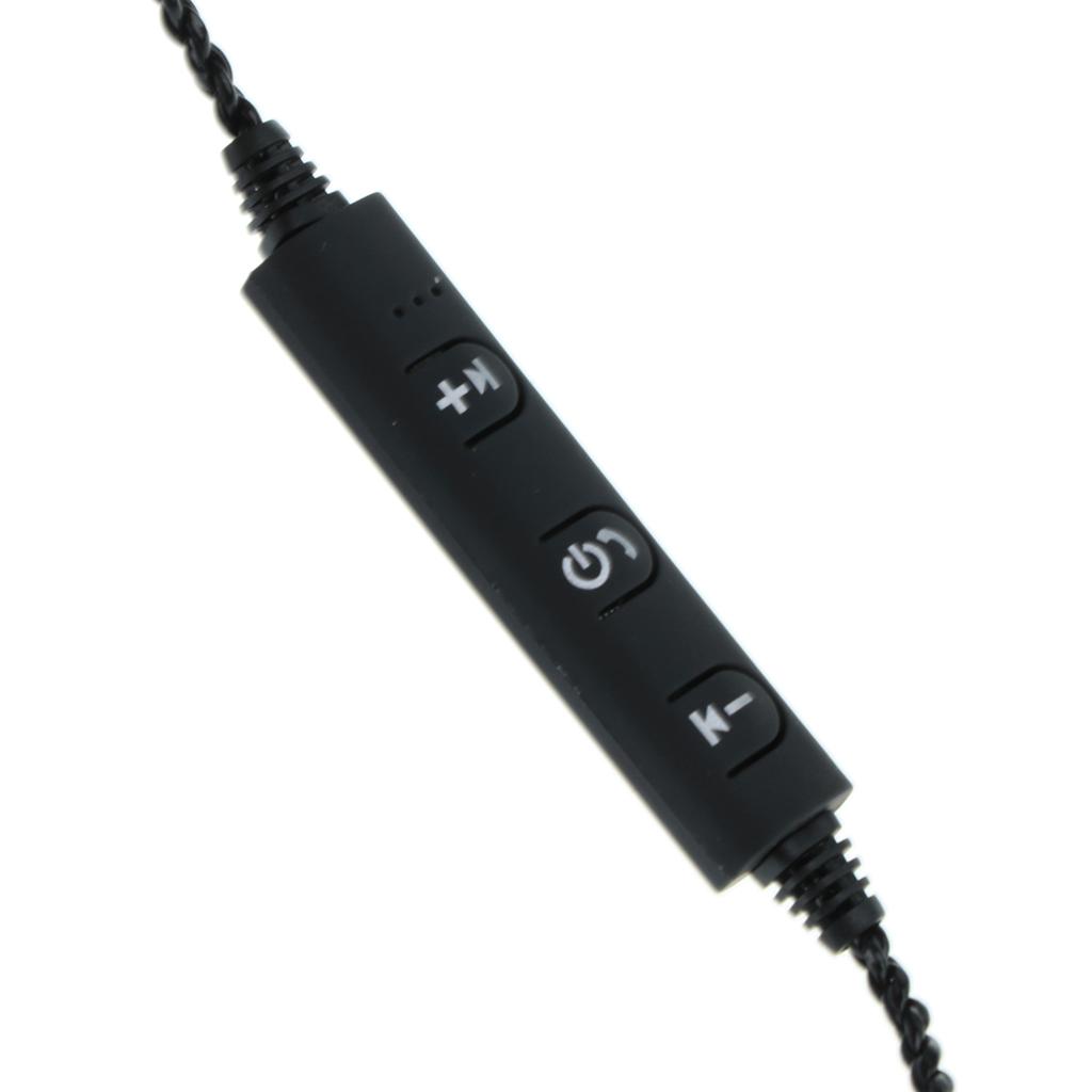Wireless Bluetooth Cable Upgrade Wire 2 Pin For Sennheiser IE80