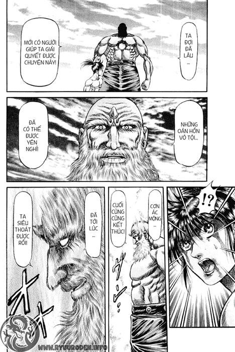 chú bé rồng - ryuuroden chapter 96 28