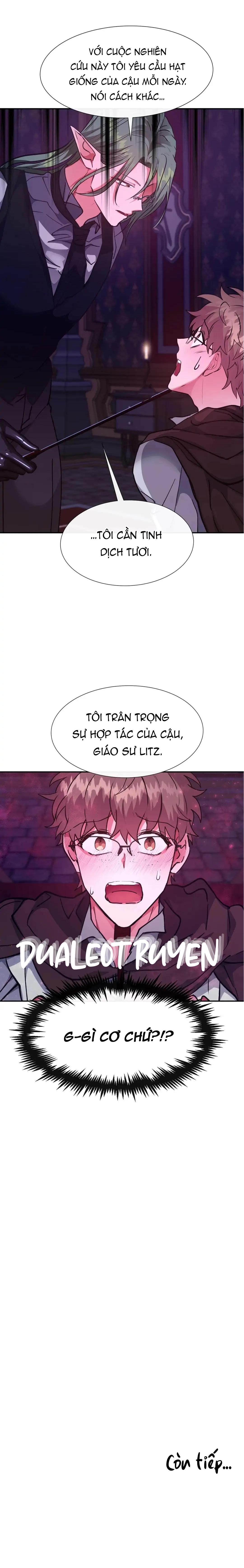 [HOÀN] Lâu Đài Tình Dục chapter 21