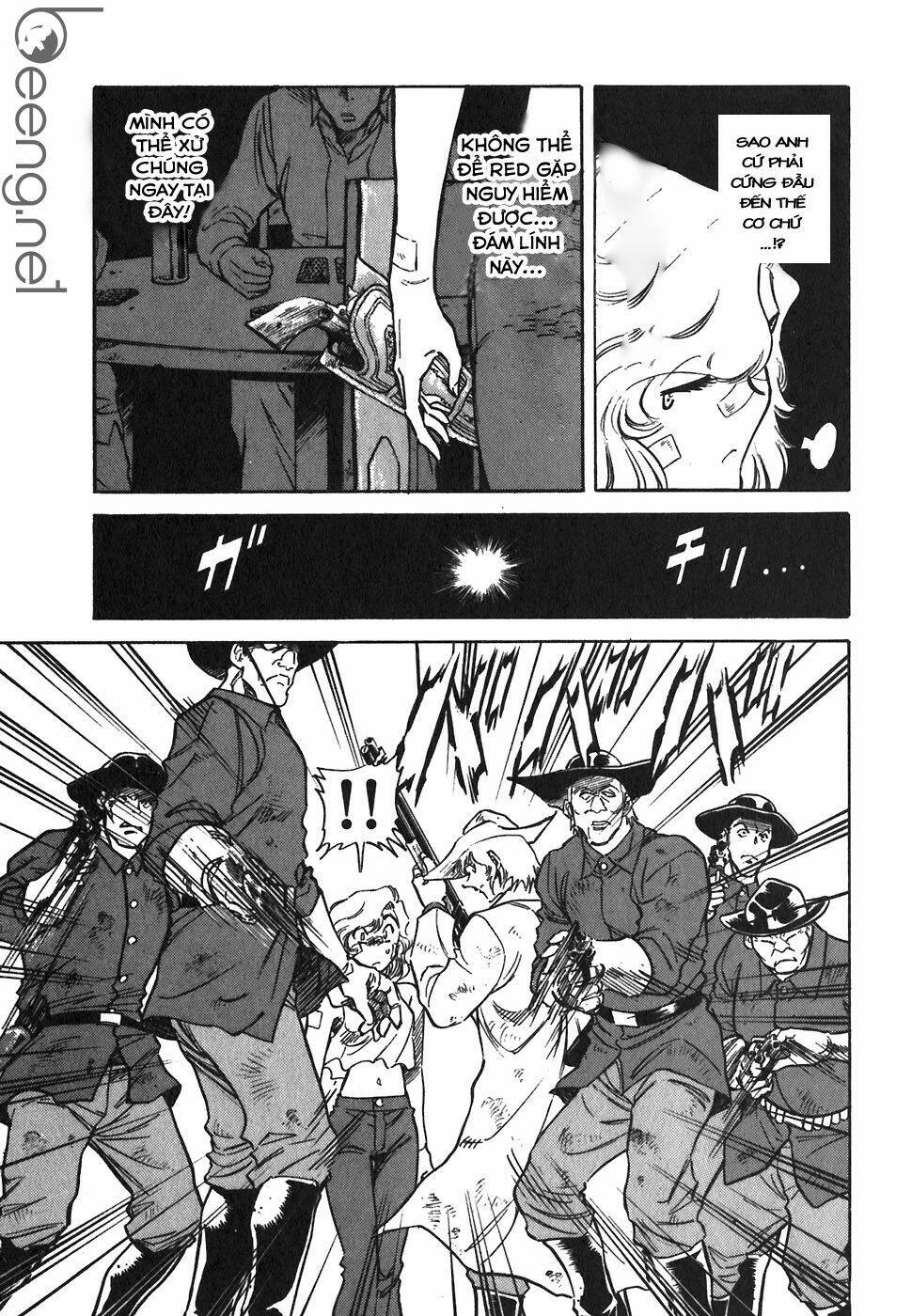 red living on the edge - người da đỏ lang thang chapter 103 5