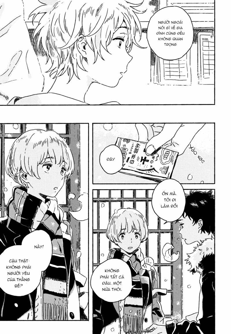 yuki no shita no qualia chapter 4 14