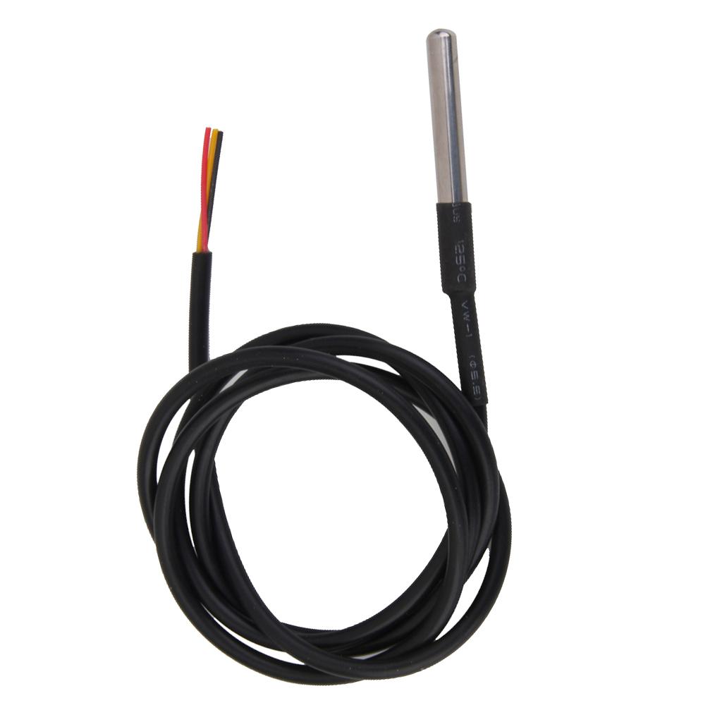 Waterproof Temperature Sensor Digital Thermal Probe For