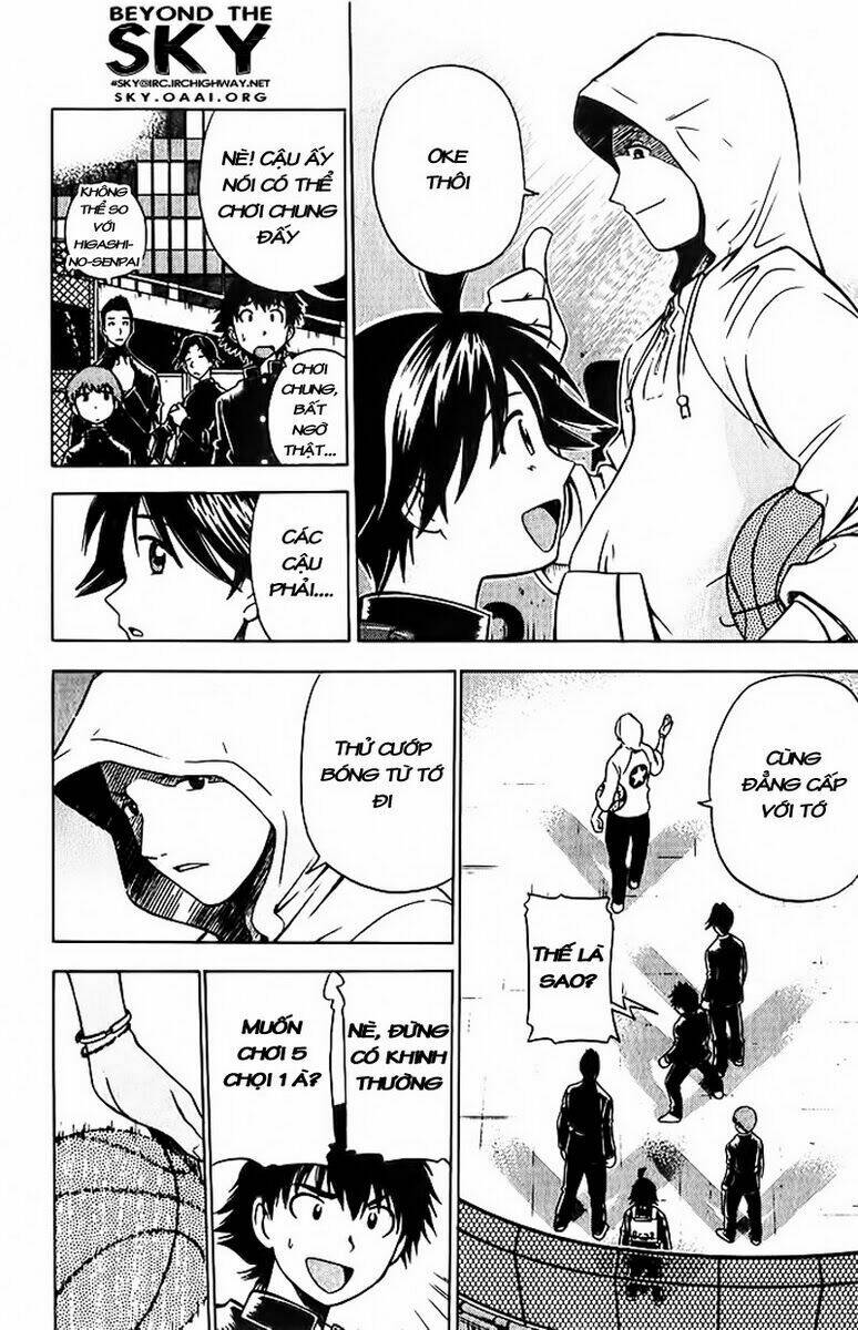 cơn lốc - fight no akatsuki chapter 15 15