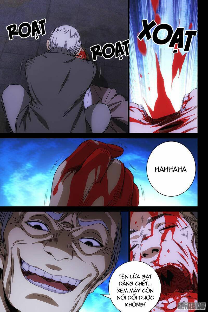 thành phố quỷ dị - the lost city chapter 118 4