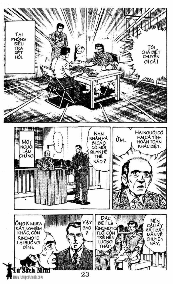 bác sĩ kazu chapter 108 23