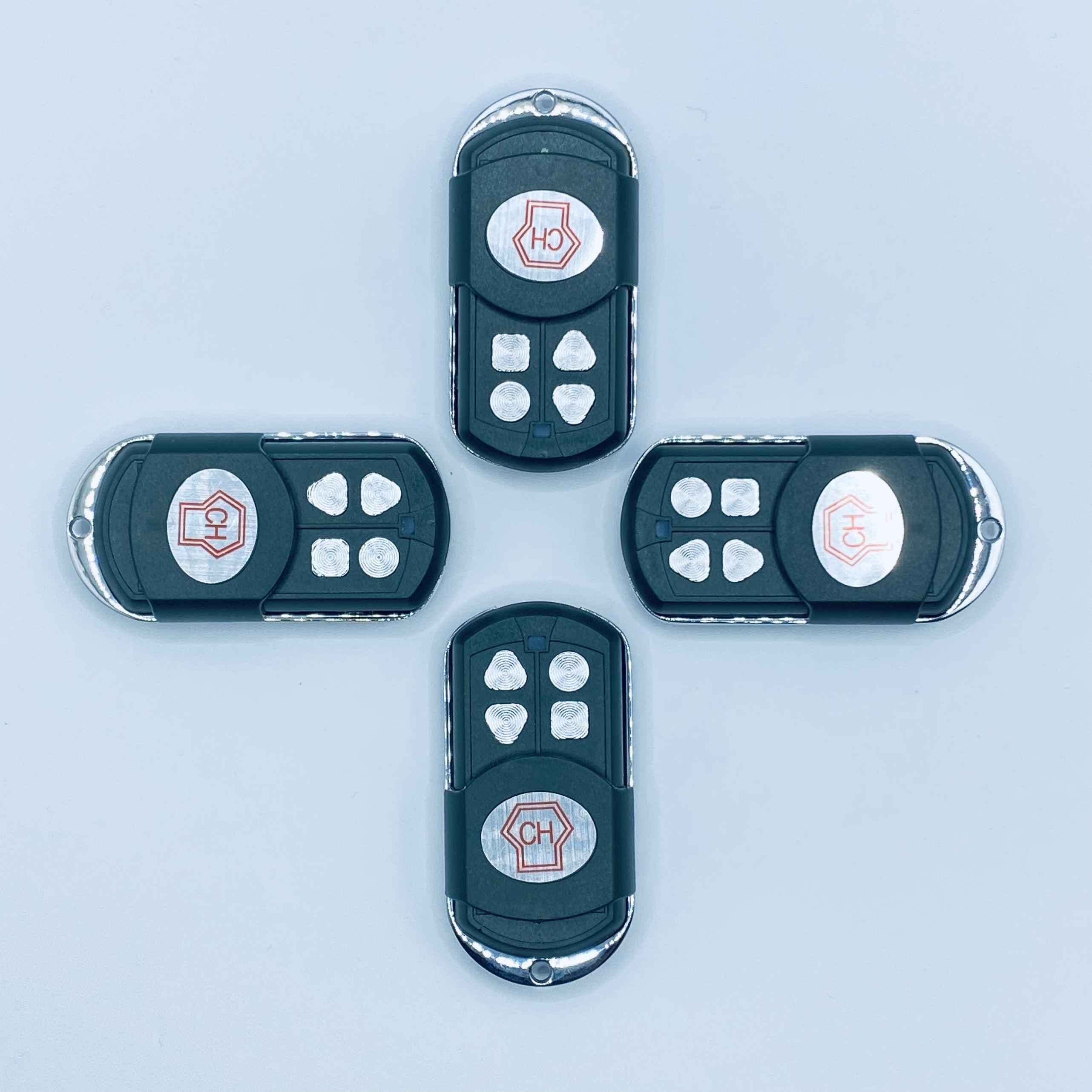 Điều Khiển Cửa Cuốn CH 365 Hồng Kông Mã Nhảy, Remote Cửa Cuốn Mã Nhảy An Toàn Và Đa Năng