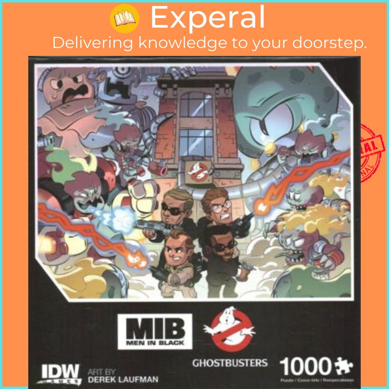 Sách - Men In Black/Ghostbusters: Ecto-terrestrial Invasion Premium Puzzle: 1000 pi by Idw Games