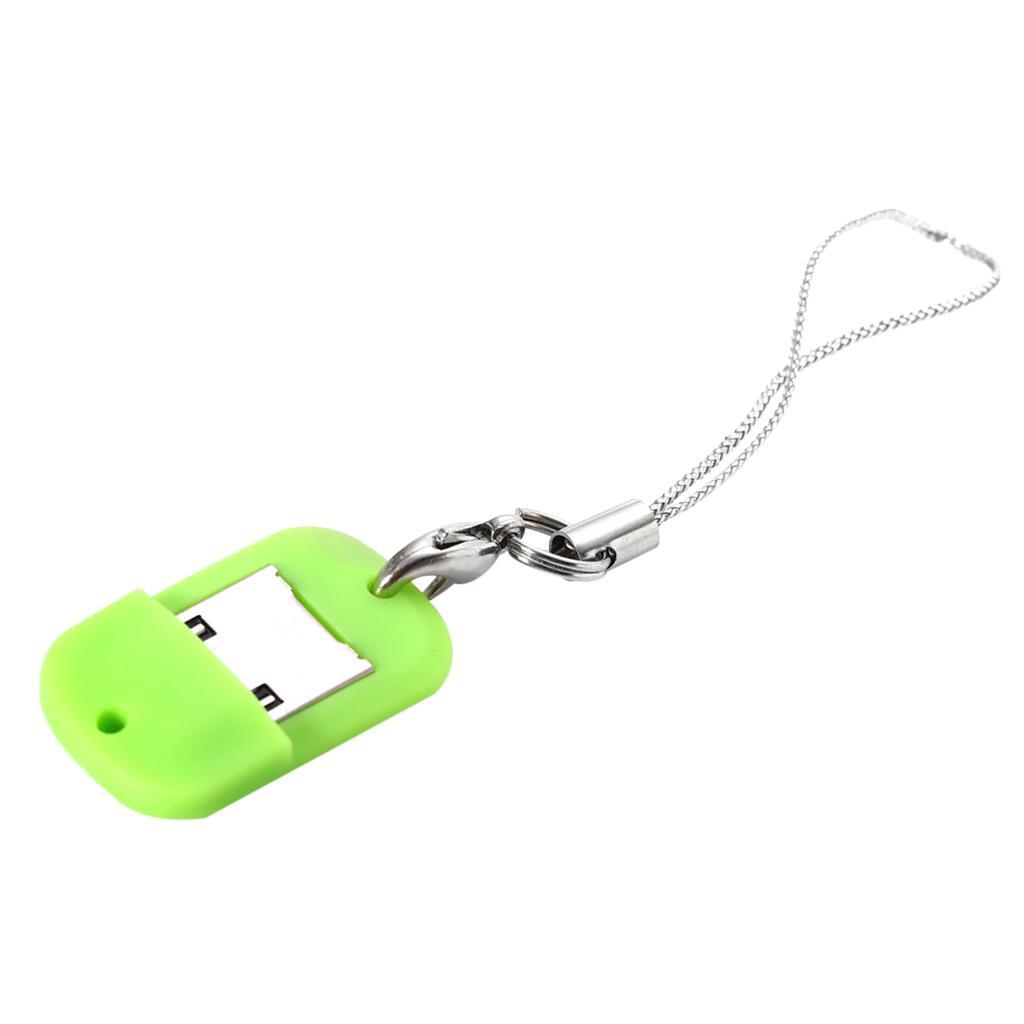 Micro USB Male to USB2.0 Female Host OTG Adapter Connector for Smartphones