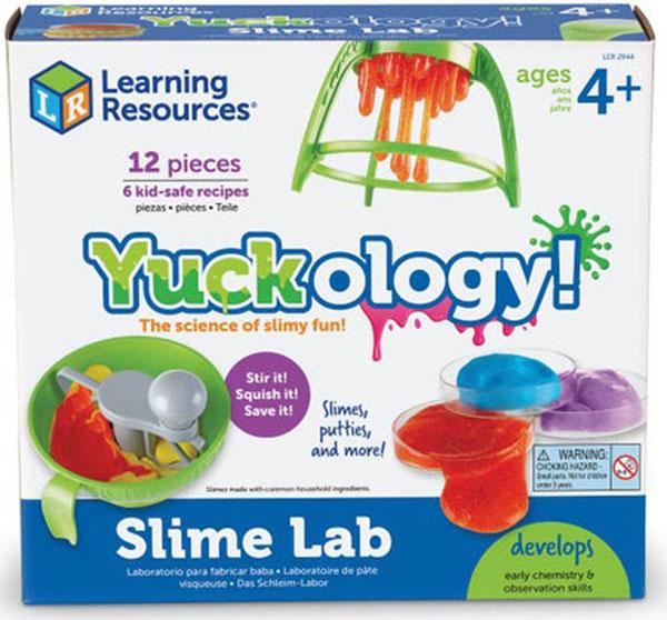 Learning Resources Đồ chơi khoa học - Yuckology! Slime Lab